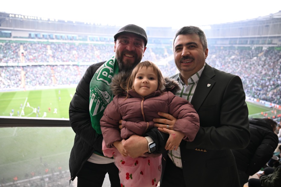 BURSASPOR SEVGİSİ ENGEL TANIMIYOR