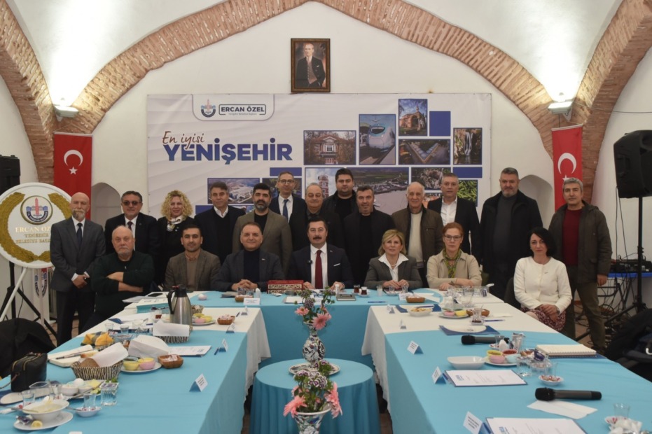 BAŞKAN ERCAN ÖZEL: YENİŞEHİR TURİZMİNİ GELİŞTİRECEĞİZ