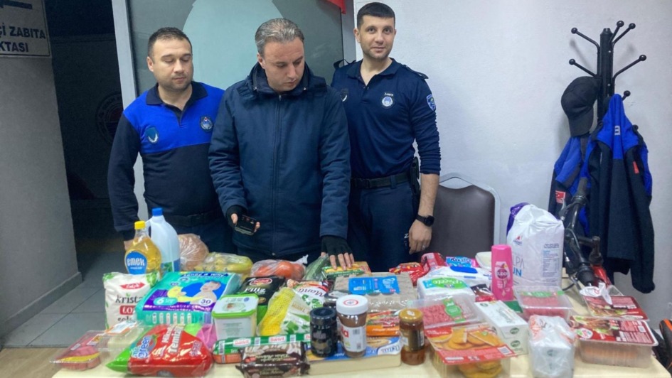 Gemlik Zabıtasından Dilenci Operasyonu