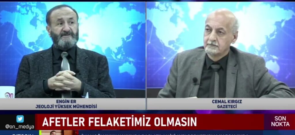 ENGİN ER; “FAY HATLARININ BELİRLENDİĞİ BÜTÜNCÜL PLANA GEÇMELİYİZ”