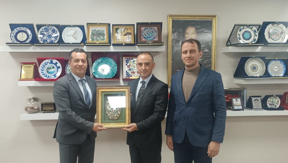 GTSO Yönetimi KOSGEB Bursa İl Müdürü Erkan Güngör‘ü Ziyaret Etti