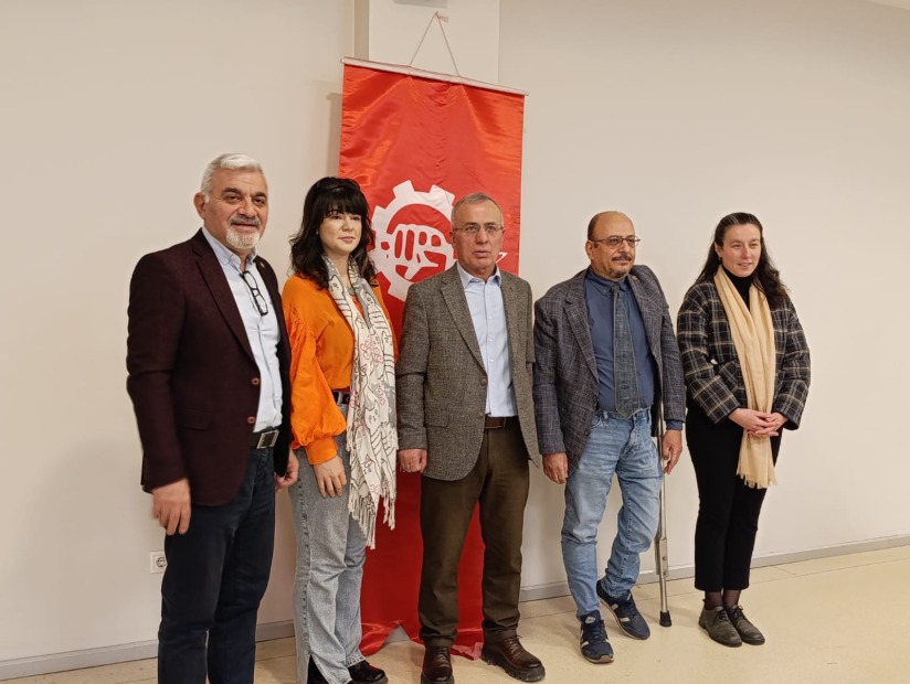 ÇGD BURSA’DA YÜKSEL BAYSAL’A GÜVENOYU