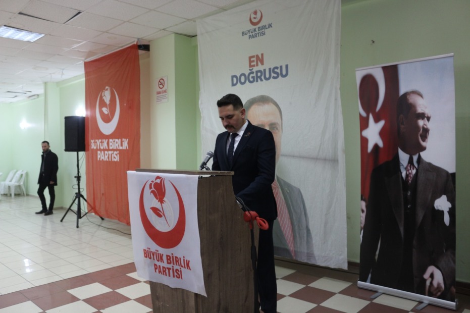 BBP Gemlik’te Emre Ateş’e Güvenoyu