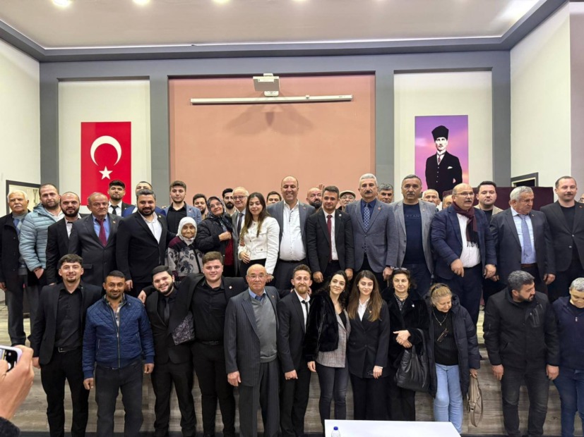 CHP Orhaneli’nde Hakan Turgut’a Güvenoyu