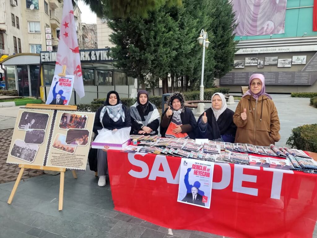 Aynur Uzun; “Kurtuluş Reçetesi Milli Görüş’te”