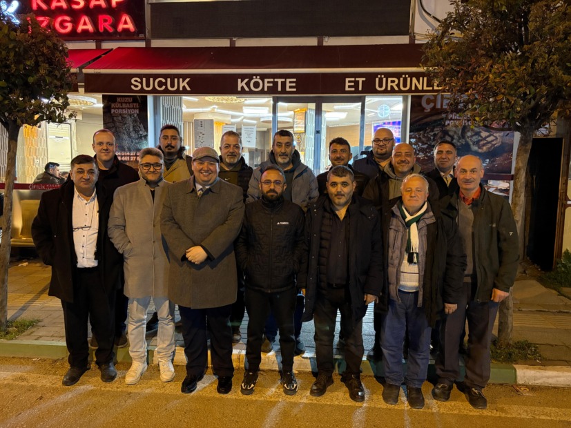 Gemlikli Gazeteciler İftarda Buluştu