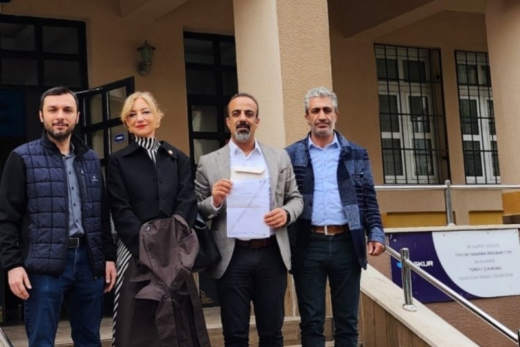 Bursa Nutku’ nu Paylaştı Görevden Uzaklaştırıldı