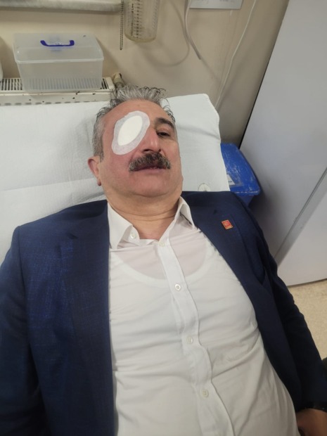 CHP İl Başkanı Nihat Yeşiltaş Yaralandı