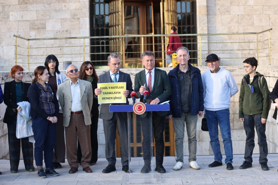 ORHAN SARIBAL: “İKLİM KANUNU, DOĞA TALANINI MEŞRULAŞTIRIYOR”