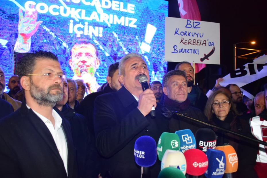 CHP Bursa İl Başkanı Nihat Yeşiltaş: Mücadelenin ne olduğunu sandıktan kaçanlara göstereceğiz