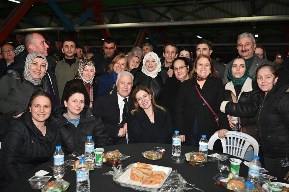 Başkan Bozbey, “Hepimizin ortak arzusu; huzurlu, mutlu bir Bursa”