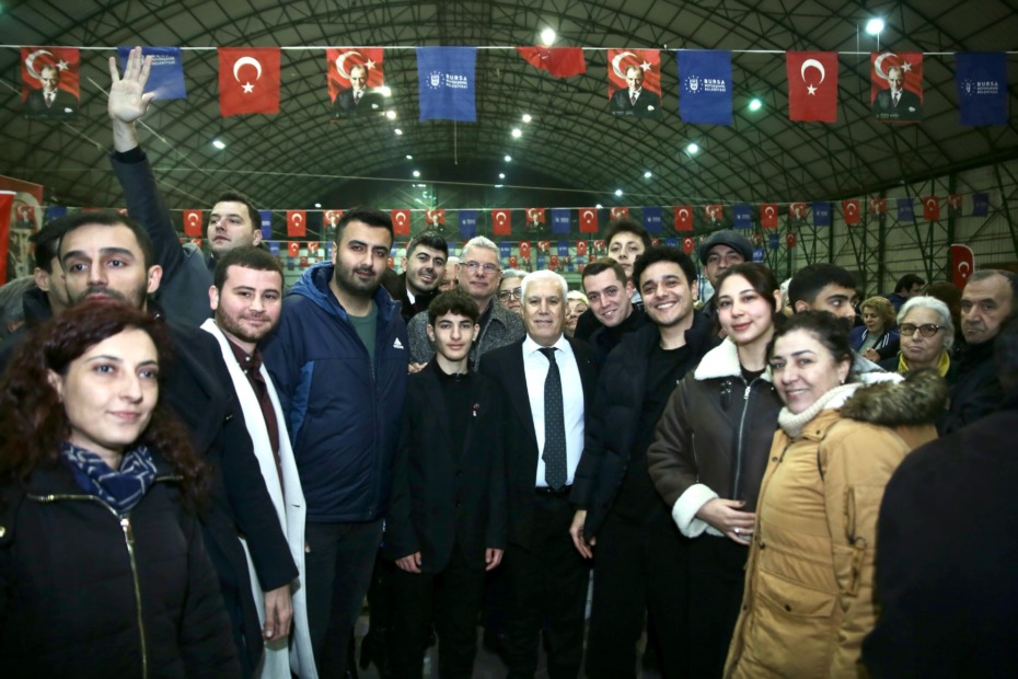 Başkan Bozbey, “Mudanya’nın farkını ortaya çıkaracağız”
