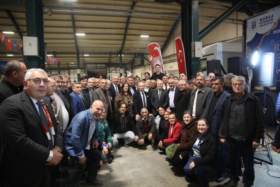 Başkan Bozbey: İnegöl susuzluk çekmesin diye var gücümüzle çalışıyoruz
