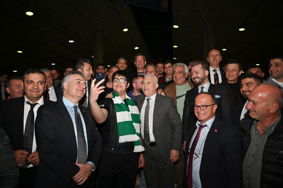 Başkan Bozbey: Kentsel dönüşüm konusunda hızlı hareket etmek istiyoruz