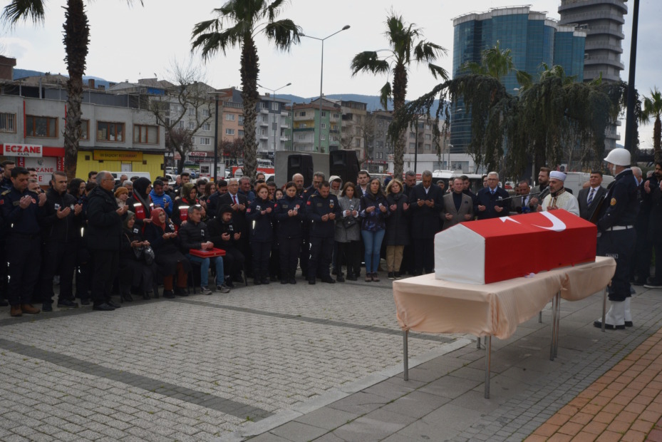 Büyükşehir ailesinin acı günü