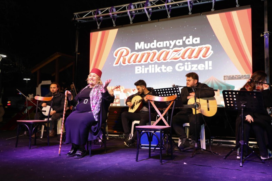 RAMAZAN COŞKUSU MUDANYA’DA YAŞANIYOR
