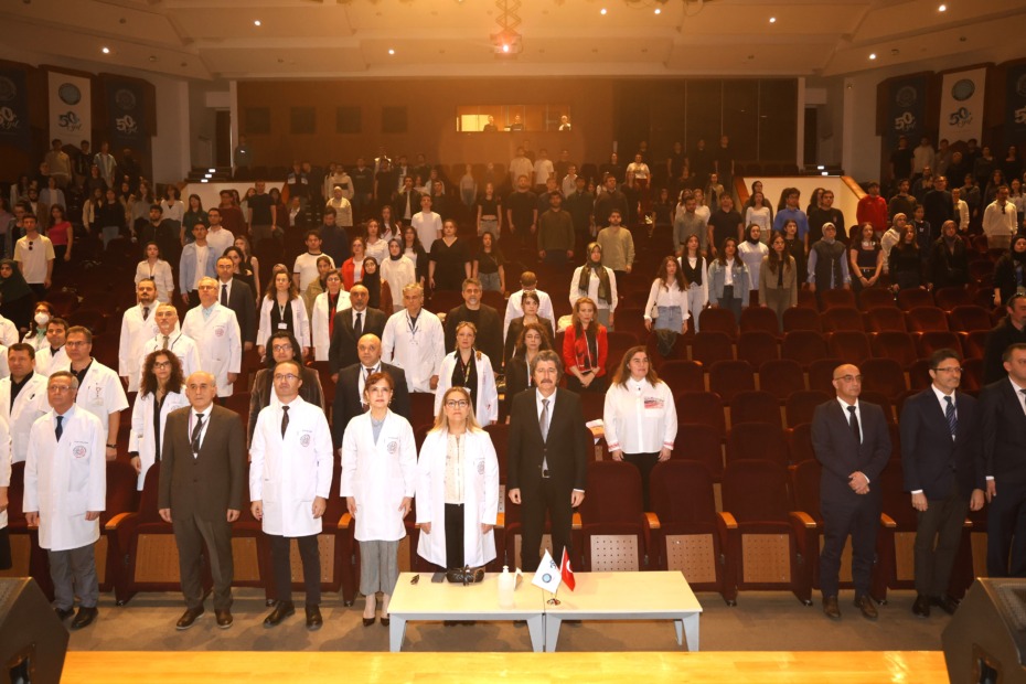 Tıp Bayramı BUÜ’de kutlandı