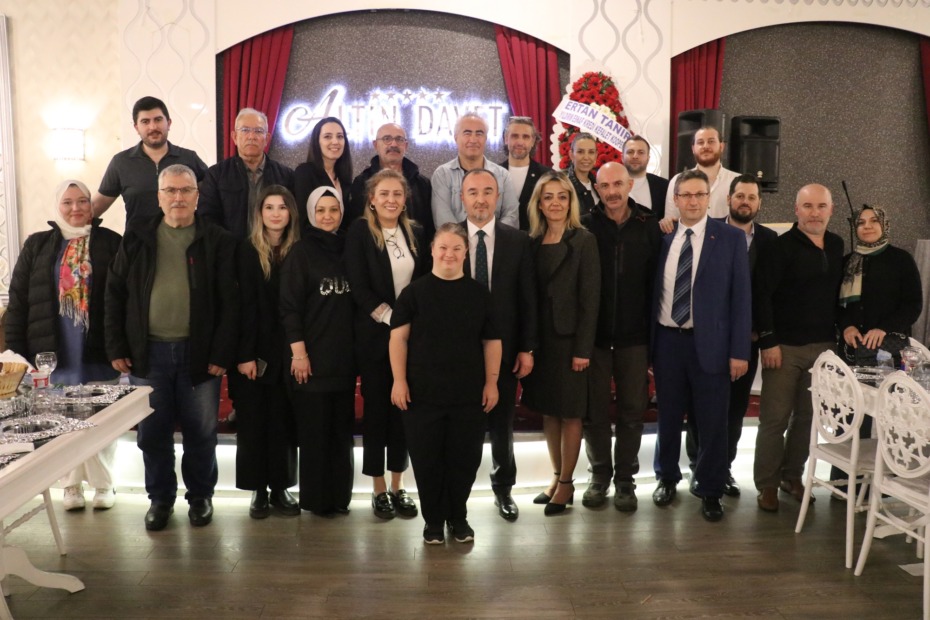 ŞOFÖRLER ODASI’NIN İFTARINA YOĞUN KATILIM