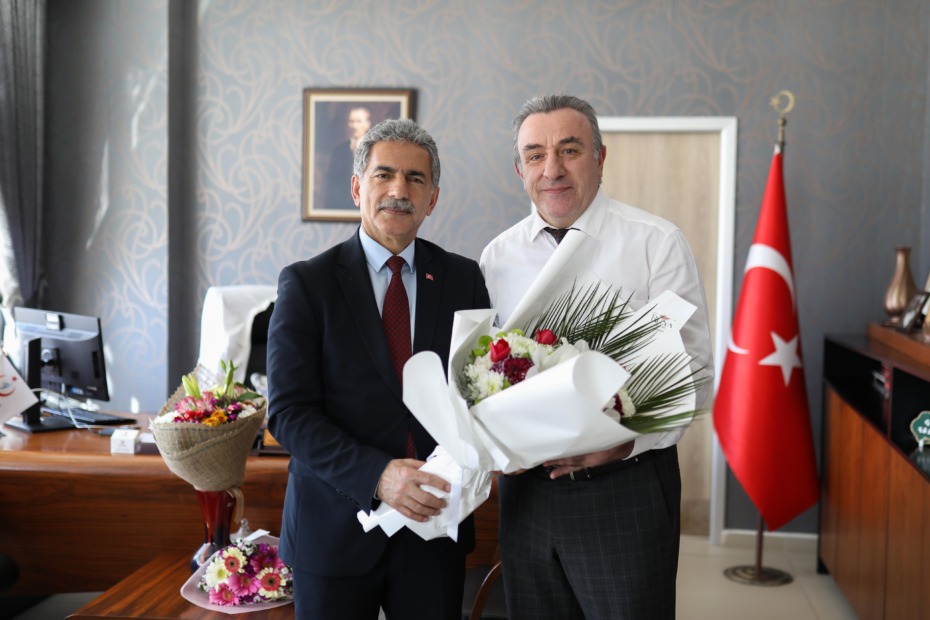 Şükrü Deviren’den 14 Mart Tıp Bayramı Ziyaretleri