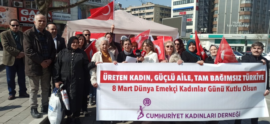 CUMHURİYET KADINLARI DERNEĞİ; “GÜÇLÜ KADIN, GÜÇLÜ AİLE  GÜÇLÜ TÜRKİYE”