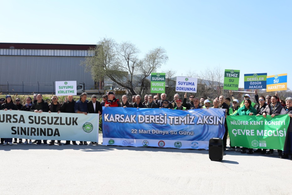 GEMLİK KENT KONSEYİ “KARSAK DERESİ TEMİZ AKSIN”