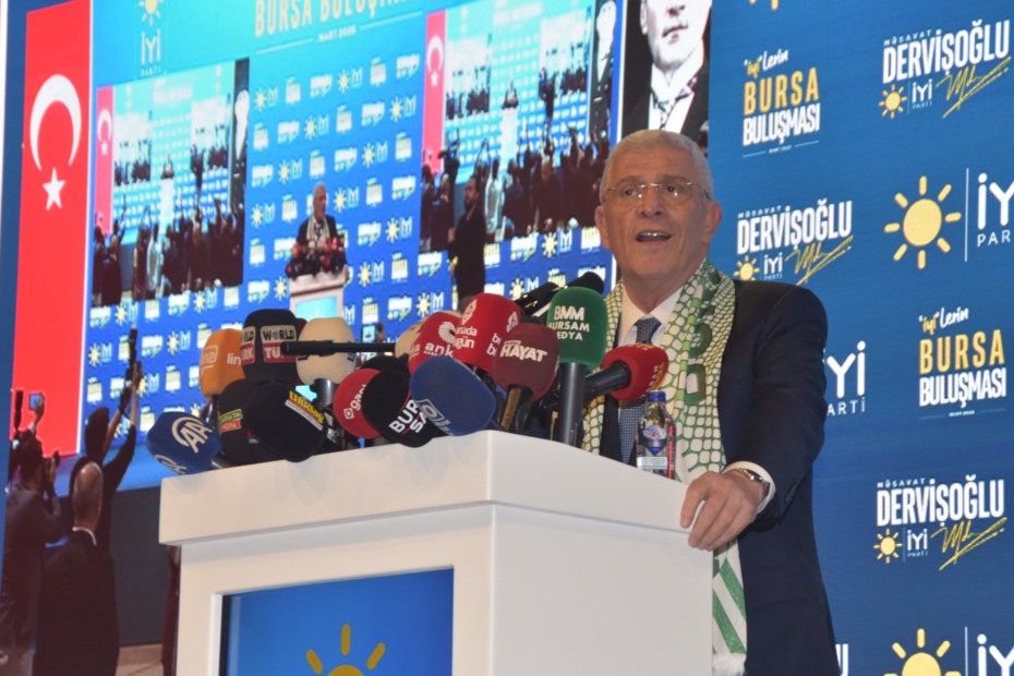 DERVİŞOĞLU; “TERÖRİSTBAŞININ 50 YILDA YAPAMADIĞINI BİR AYDA CUMHUR İTTİFAKI YAPTI”