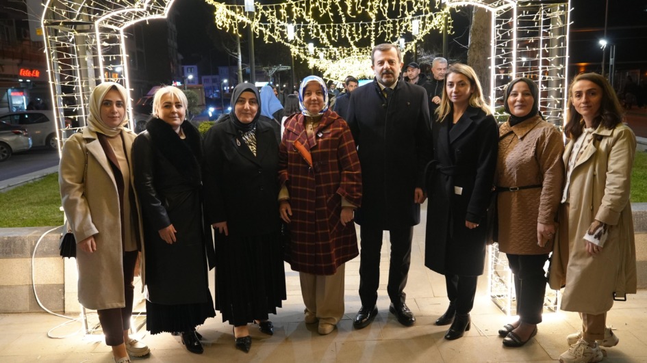 GÜRSU RAMAZAN SOKAĞI AÇILDI