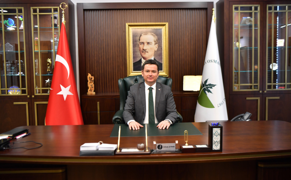 Başkan Erkan Aydın’dan Ramazan Bayramı mesajı