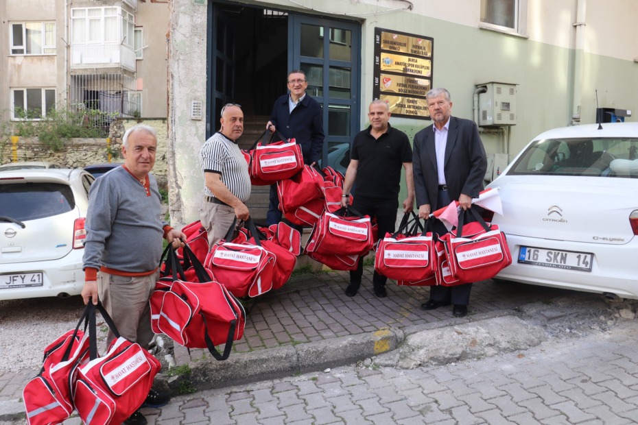 HAYAT SAĞLIK GRUBU’NDAN AMATÖR SPORCULARA DESTEK