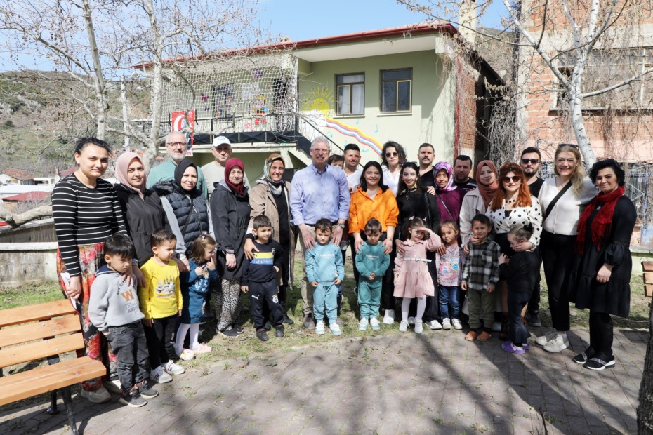 MUDANYA BELEDİYESİ’NDEN “KÖY AKADEMİSİ” PROJESİ