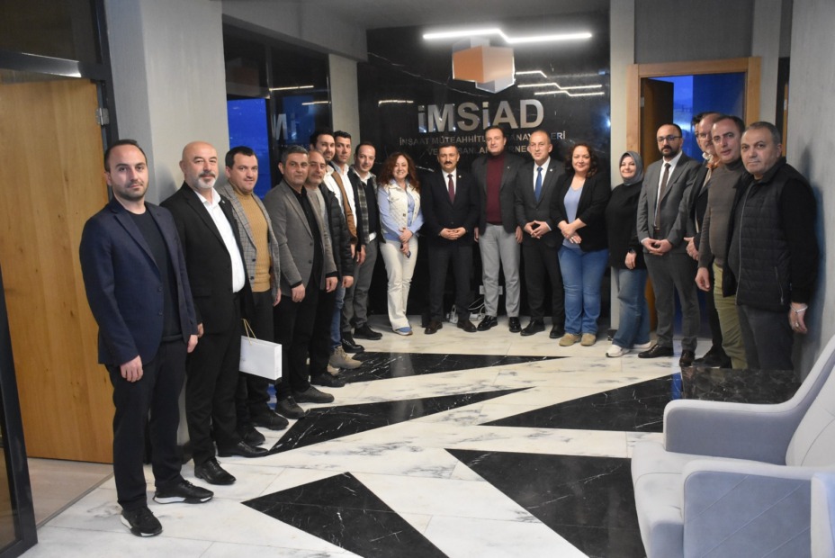 İMSİAD YÖNETİMİ İYİ PARTİ HEYETİNİ AĞIRLADI…