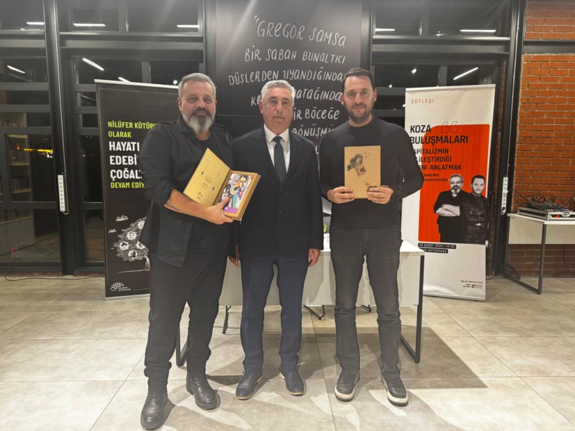 Koza Buluşmaları’nın konuğu Barış İnce oldu