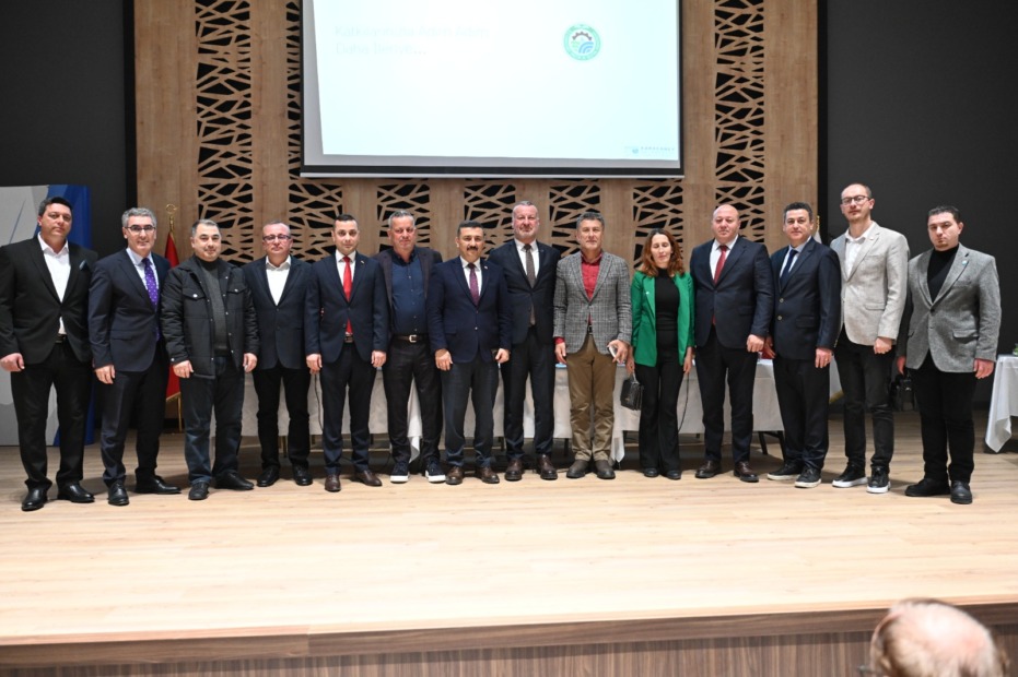 Karacabey’de tarımsal devrim; kooperatif lansmanında büyük heyecan!
