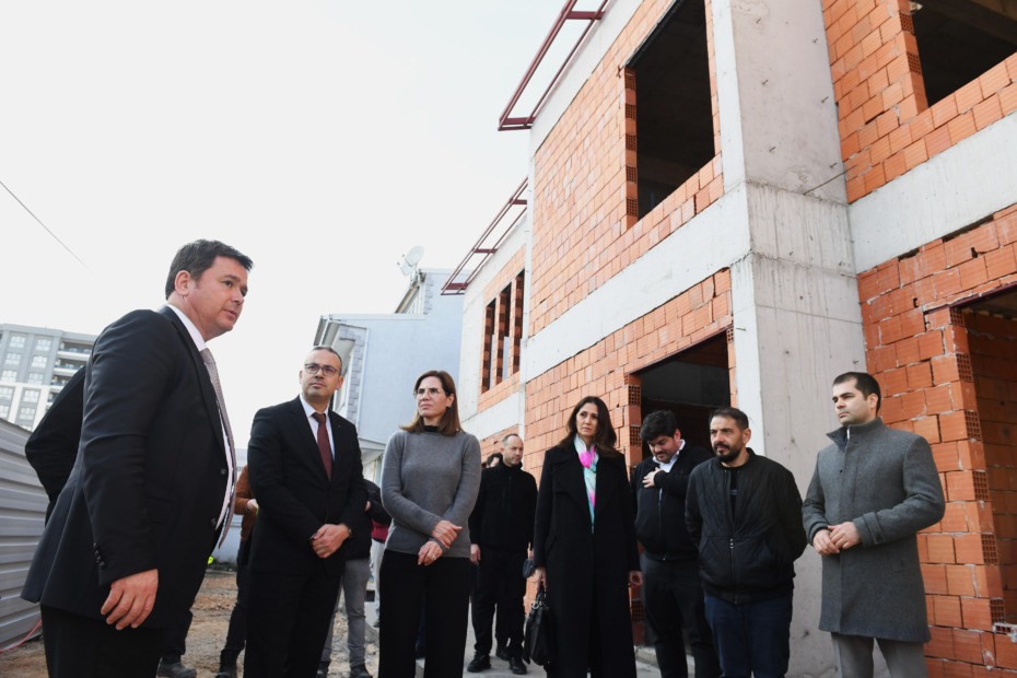 Başkan Aydın temelini attı, 3 ay sonra hizmete giriyor