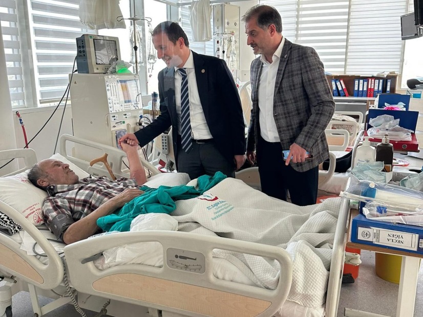 MİLLETVEKİLİ KILIÇ’TAN MUDANYA’DA ZİYARETLER