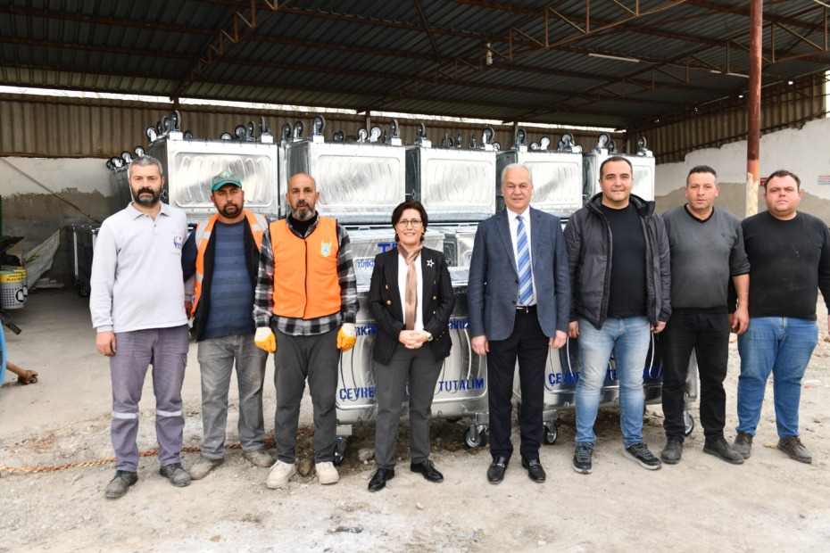 MUSTAFAKEMALPAŞA’YA 100 HİBE ÇÖP KONTEYNERİ KAZANDIRILDI