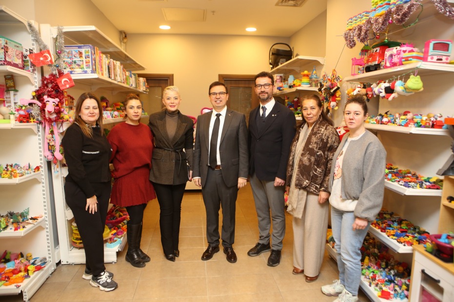 Oyuncak Evi’ne yeni oyuncaklar ulaştı
