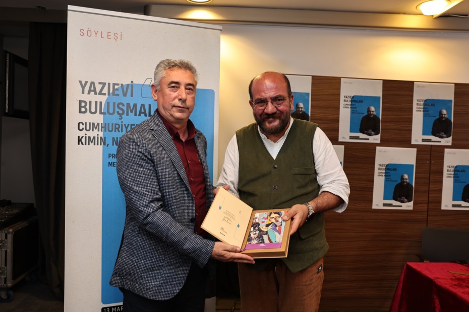 “Cumhuriyet tarihi” Yazıevi Buluşmaları’nda konuşuldu