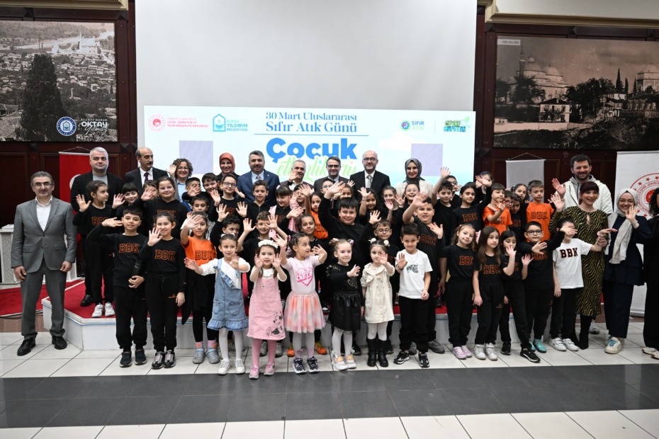 YILDIRIM’DA “ULUSLARARASI SIFIR ATIK GÜNÜ” ETKİNLİĞİ DÜZENLENDİ