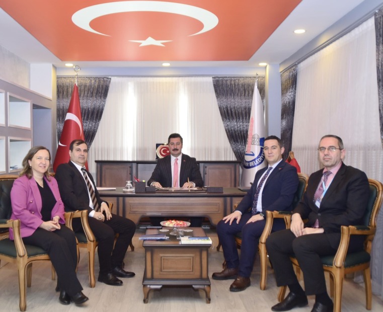 YENİŞEHİR’İN ALTYAPI SORUNLARINA BUSKİ İLE ORTAK ÇÖZÜM