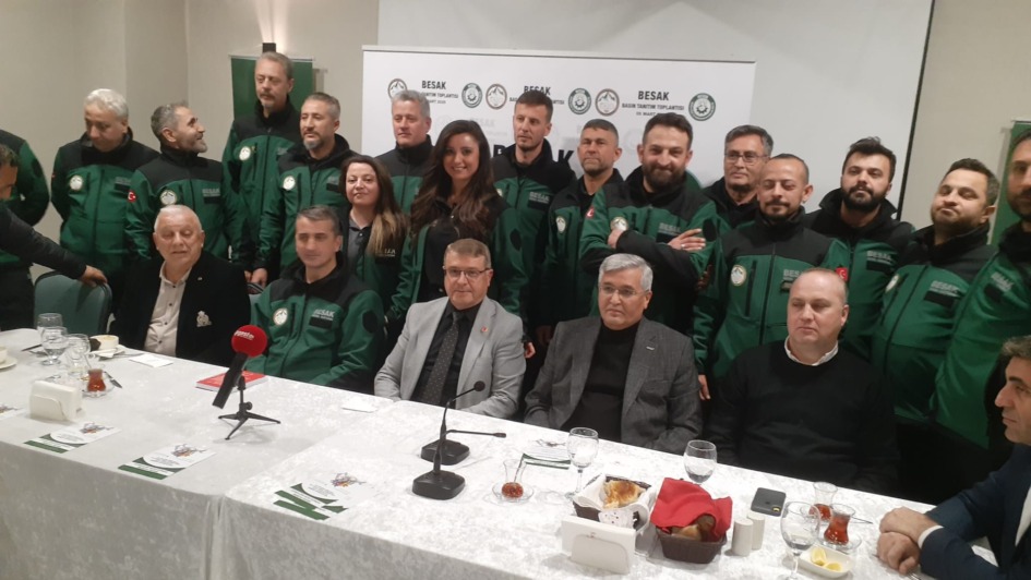 BESAK TANITIMI YAPILDI