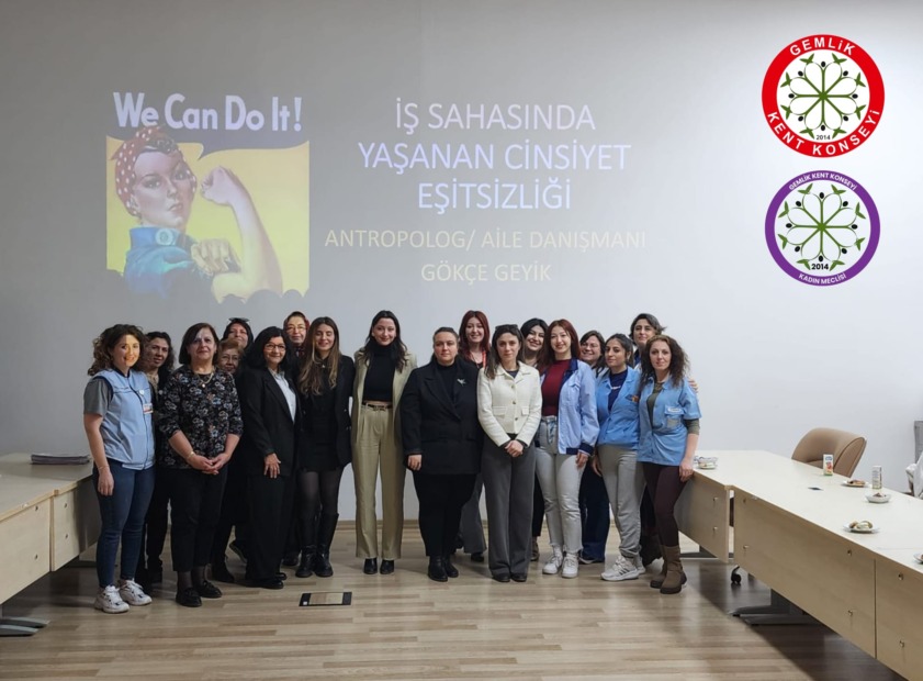 GEMLİK KENT KONSEYİ, 8 MART DÜNYA KADINLAR GÜNÜ ETKİNLİKLERİNE ERKEN BAŞLADI