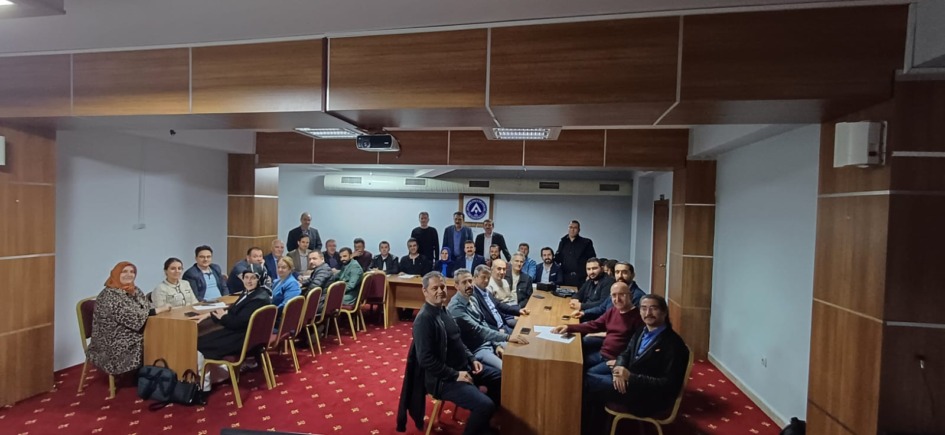 EBS BURSA 1 NOLU ŞUBE’DEN EĞİTİM ÇALIŞANLARI İÇİN ÇALIŞTAY