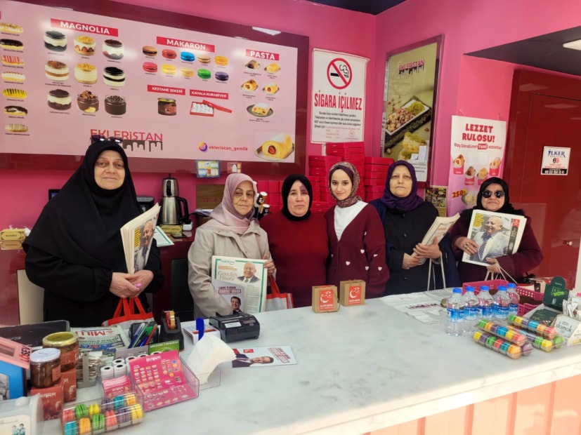 Aynur Uzun’dan Kadınlar Günü Açıklaması