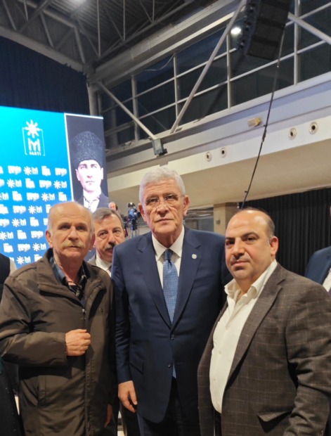Hürriyet Köylülerinin Sorunu İYİ Parti Lideri Dervişoğlu’na İletildi