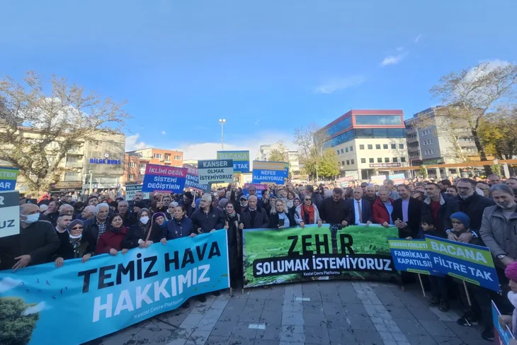 Halk şikayet ediyor, Bakanlığa göre Bursa Çimento’da her şey yolunda!