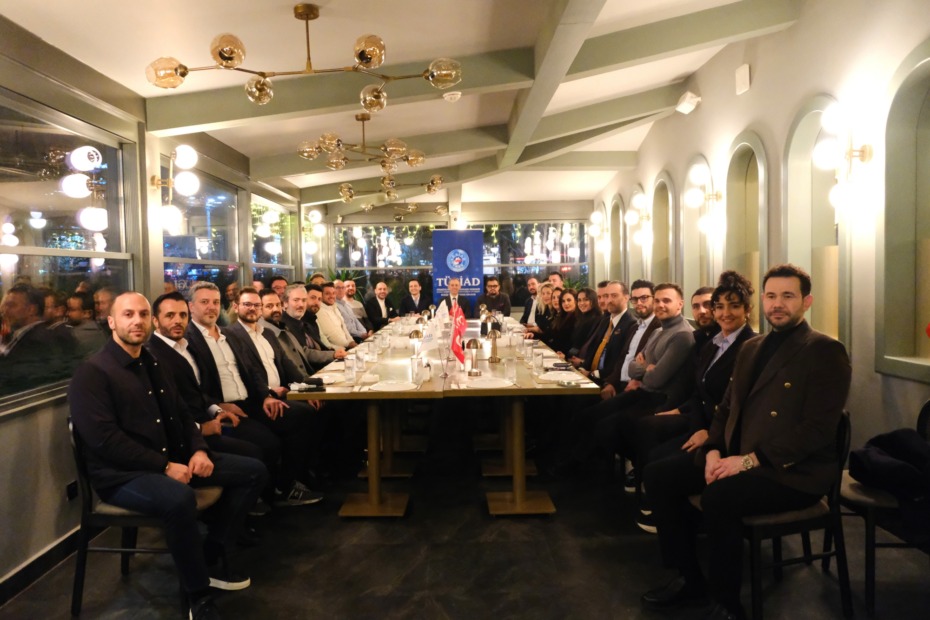 TÜGİAD BURSA ŞUBESİ İFTARDA BİR ARAYA GELDİ