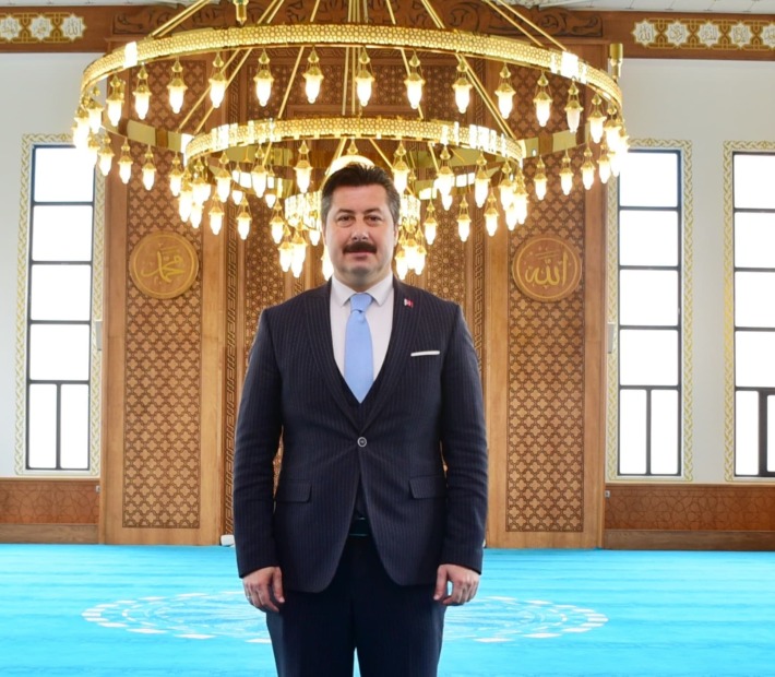 BAŞKAN ERCAN ÖZEL’DEN BAYRAM MESAJI