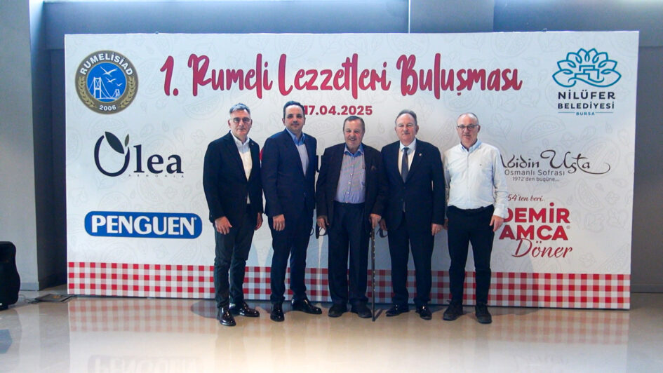 Rumeli Lezzetleri Buluşması ve Kitap Tanıtım Töreni Pancar Deposunda Yapıldı