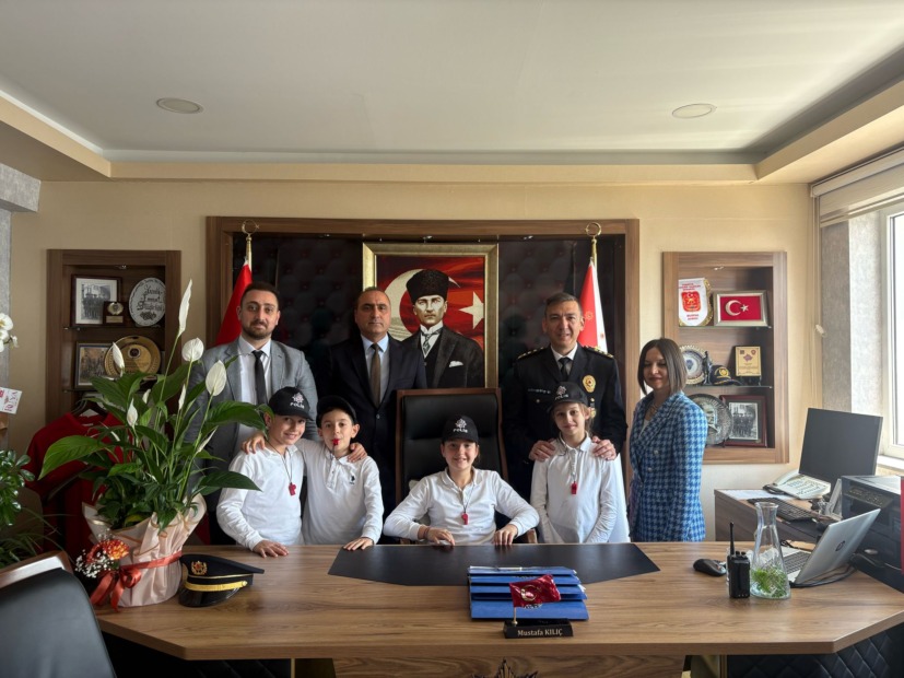 Gemlik Cumhuriyet İlkokulu öğrencilerinden Anlamlı Ziyaret